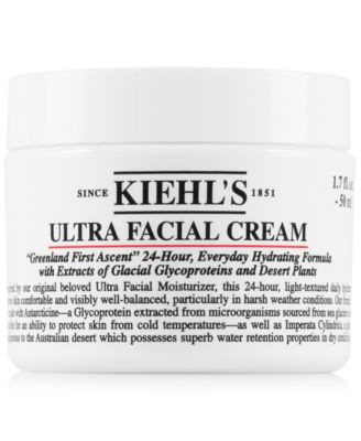 Kiehl's Since 1851 - Ultra Facial Moisturizing Cream with Squalane, 1.7-oz.