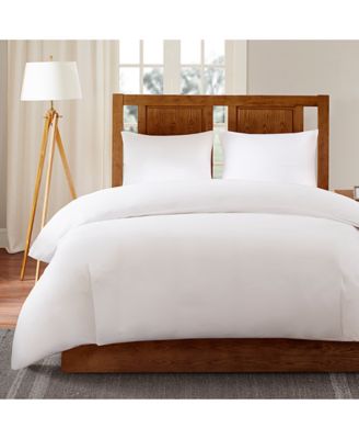 Sleep Philosophy - Bed Guardian 3M Scotchgard™ White Full/Queen Comforter Protector