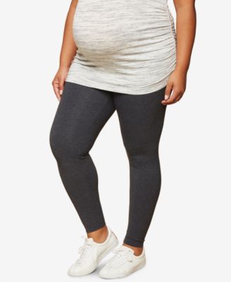 Motherhood Maternity - Plus Size Essential Stretch Maternity Leggings