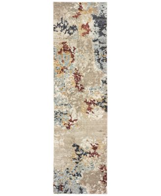JHB Design - Strata  Temp 2'3" x 8' Runner Area Rug