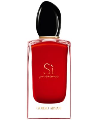 Giorgio Armani - Giorgio Armani Si Passione Eau de Parfum Spray, 3.4-oz.
