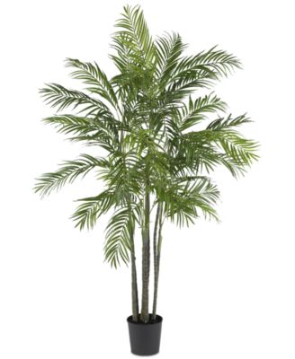 Nearly Natural - 6' Artificial Areca Palm Tree