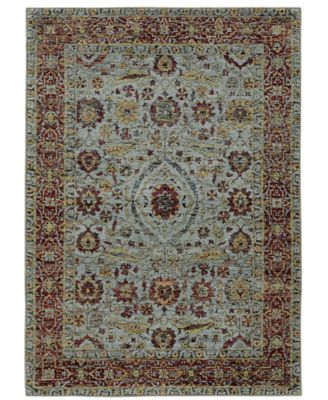 JHB Design - Journey Navarre Blue 2' 6" x 12' Runner