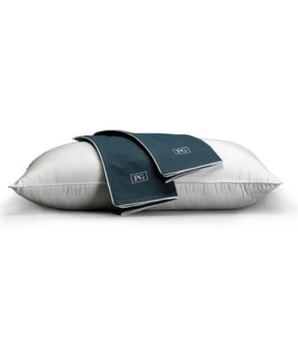 Pillow Guy - 100% Cotton Percale Pillow Protector, Set of 2 - King
