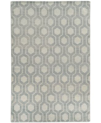Tommy Bahama Home - Maddox 56506 Blue/Beige 5' x 8' Area Rug