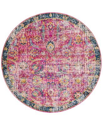Surya - Harput HAP-1013 Garnet 7'10" Round Area Rug