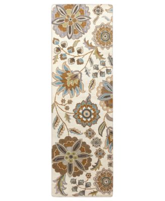 Surya - Athena ATH-5063 Denim 2'6" x 8' Runner Area Rug