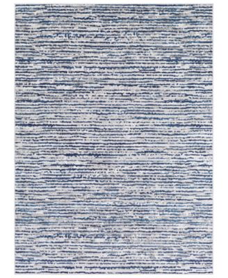 Abbie & Allie Rugs - MNC-2309 Navy 7'10" x 10'3" Area Rug