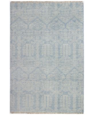 BB Rugs - Carah CRH-108 Light Blue 7'6" x 9'6" Area Rug