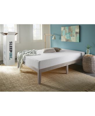 Corsicana - SleepInc 10" Medium Firm Comfort Memory Foam Mattress- Full