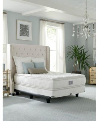 Hotel Collection - Classic by Shifman Meghan 15" Luxury Plush Pillow Top Mattress Set - Queen Split, Created for Macy's