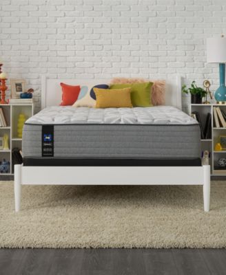 Sealy - Posturepedic Silver Pine 14" Soft FX Euro Top Mattress Set- Full