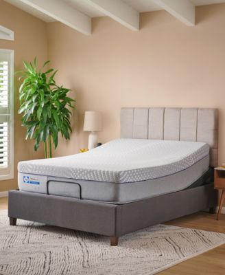 Sealy - Posturepedic Hybrid Lacey 13" Firm Mattress Set- Twin