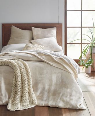 Oake - Drybrush Matelasse 3-Pc. Full/Queen Comforter Set, Created for Macy's