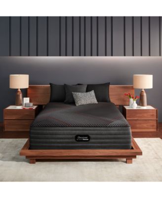 Beautyrest - Black&reg; Hybrid CX-Class 13.5" Medium Mattress Set- Queen Split