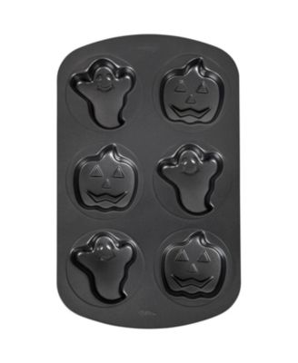 Wilton - Ghost & Pumpkin Mini Cake Pan