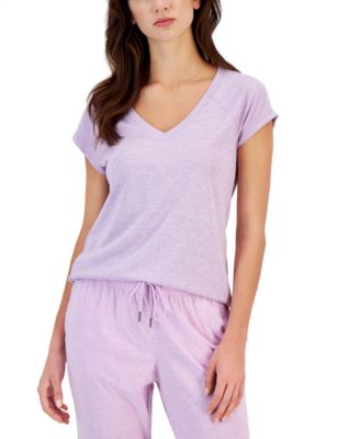 ID Ideology - Women's Essentials Rapidry Heathered Performance T-Shirt, XS-5X, Created for Macy's
