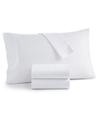 Home Design - Solid Microfiber 4-Pc. King Sheet Set, Created for Macy's