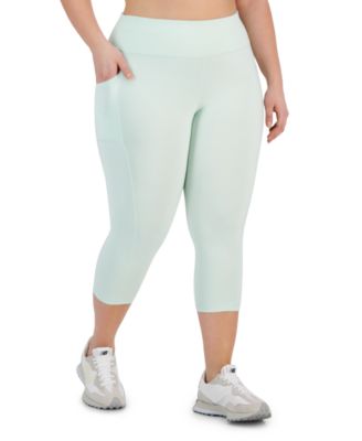 ID Ideology - Plus Size Cropped Leggings