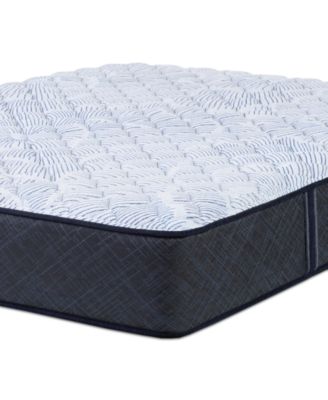 Serta - Perfect Sleeper Blue Lagoon Night 12" Firm Mattress-Queen