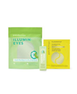 Patchology - FREE 2-pc. Brightening Eye Serum & Illuminating Eye Gels Set with any $30  Purchase!