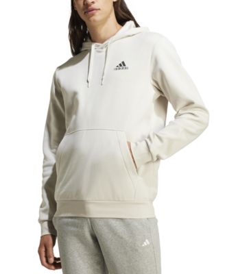 adidas - Men's Big & Tall Bade Of Sports Essentials Regular-Fit Fleece Hoodie