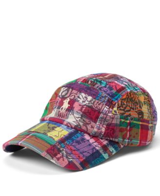 Polo Ralph Lauren - Men's Patchwork Madras Cap