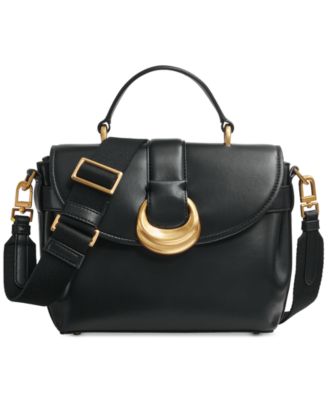 Donna Karan New York - Valley Stream Small Leather Satchel