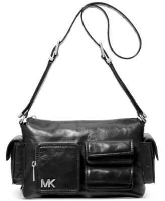 Michael Kors - Dakota Small Pocket Leather Shoulder Bag