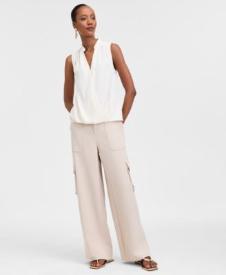 I.N.C. International Concepts - Women's V-Neck Sleeveless Top