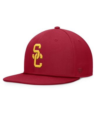 Top of the World - Men's Cardinal USC Trojans Fundamental Snapback Hat