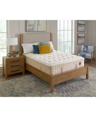 Hotel by King Koil - Natural Violet 16" Plush Euro Top Mattress Set, Queen Split