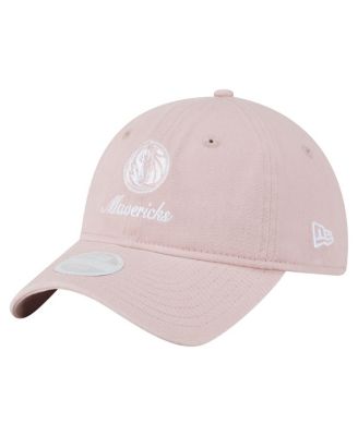 New Era - Women's&nbsp;Pink Dallas Mavericks Gameday Preppy 9TWENTY Adjustable Hat