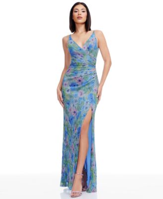 Dress the Population - Women's Jordan Plisse-Knit Bodycon Dress