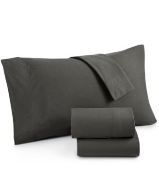 Shavel - Micro Flannel&reg; Solid 3-Pc. Twin XL Sheet Set