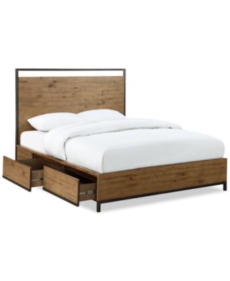 Furniture - Gatlin Storage Queen Bed, Only at Macy's