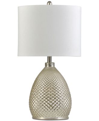 StyleCraft - Glass Table Lamp