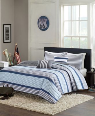 Intelligent Design - Paul 4-Pc. Twin/Twin XL Coverlet Set