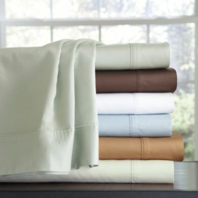 Pointehaven - 500 Thread Count Deep Fitted Sheet Set - California King