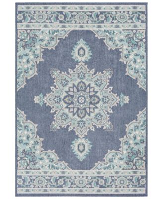 Surya - Alfresco ALF-9670 Charcoal 6' x 9' Area Rug