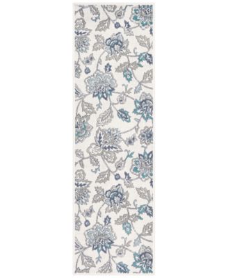 Surya - Alfresco ALF-9674 Aqua 2'3" x 7'9" Runner Area Rug
