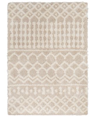 Surya - Urban Shag USG-2303 Cream 5'3" x 7'3" Area Rug