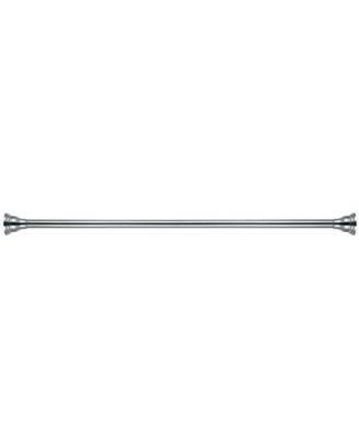 Kingston Brass - 72-inch Tension Shower Rod with Decorative Flange