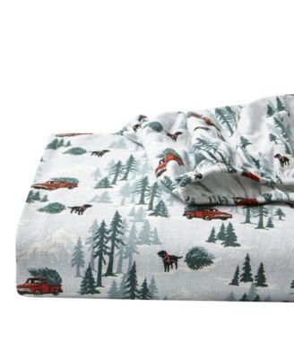 Eddie Bauer - Tree Farm Twin Sheet Set