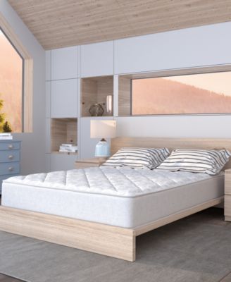 Dusk & Dawn - 11" Quilted Foam Mattress- Full