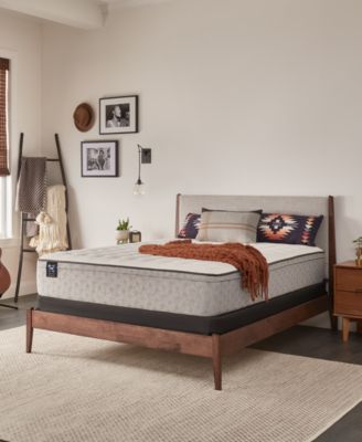 Sealy - Essentials Winter Green 12" Soft Euro Top Mattress- Queen