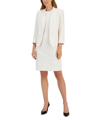 Anne Klein - Shawl-Collar Dress Suit