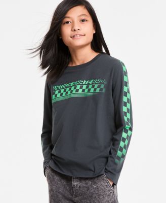 Epic Threads - Little & Big Boys Long-Sleeve Venice Skate Shop Graphic T-Shirt