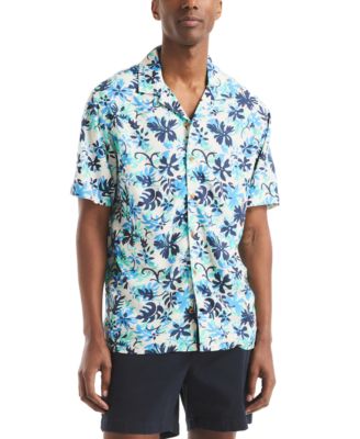 Nautica - Men's Floral Camp Shirt