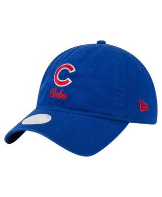 New Era - Women's&nbsp; Royal Chicago Cubs Preppy Team 9TWENTY Adjustable Hat